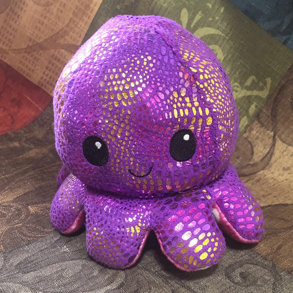 🛍️5/$20🛍️ Octopus Flip Emotions Plush